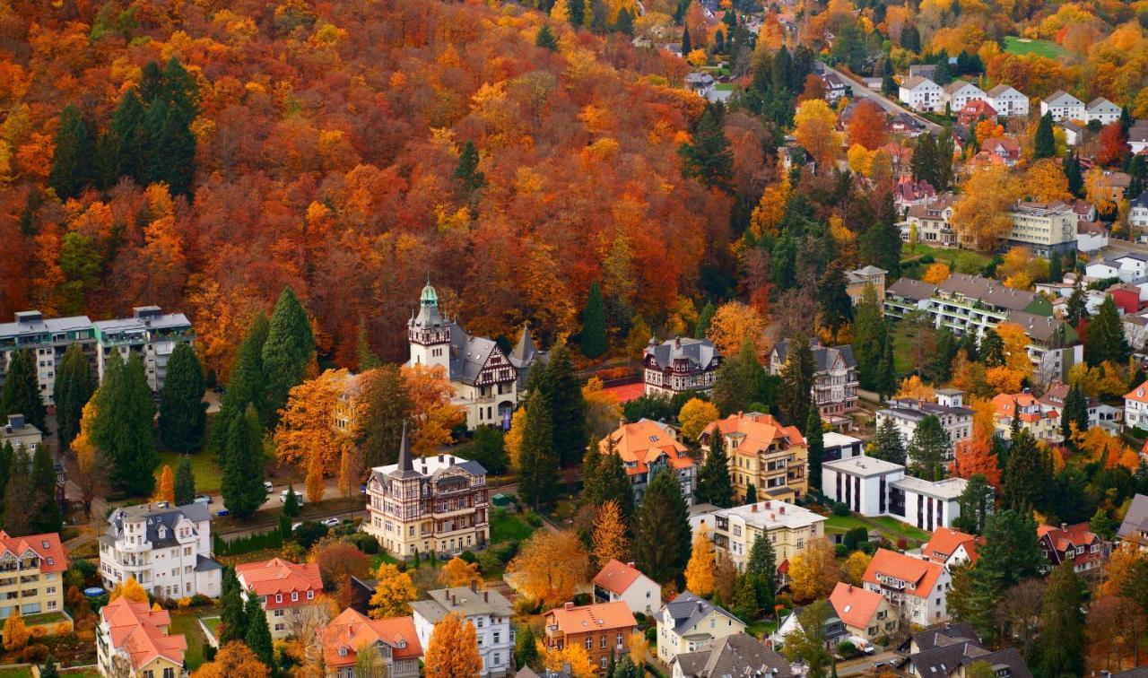 Fewo Harzgipfel Mit Dampfdusche #Innestadtnaehe#Netflix Von Harztraveler Bad Harzburg Exterior foto