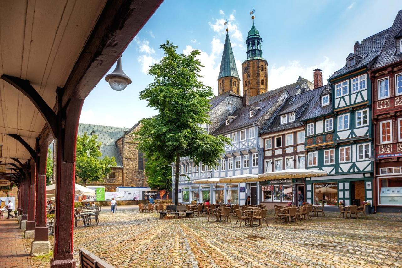Fewo Harzgipfel Mit Dampfdusche #Innestadtnaehe#Netflix Von Harztraveler Bad Harzburg Exterior foto