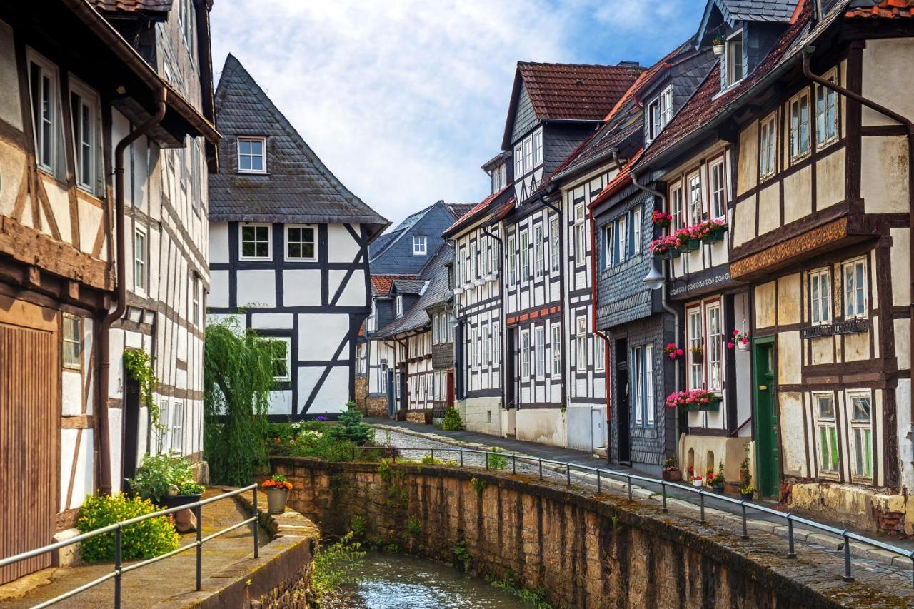 Fewo Harzgipfel Mit Dampfdusche #Innestadtnaehe#Netflix Von Harztraveler Bad Harzburg Exterior foto